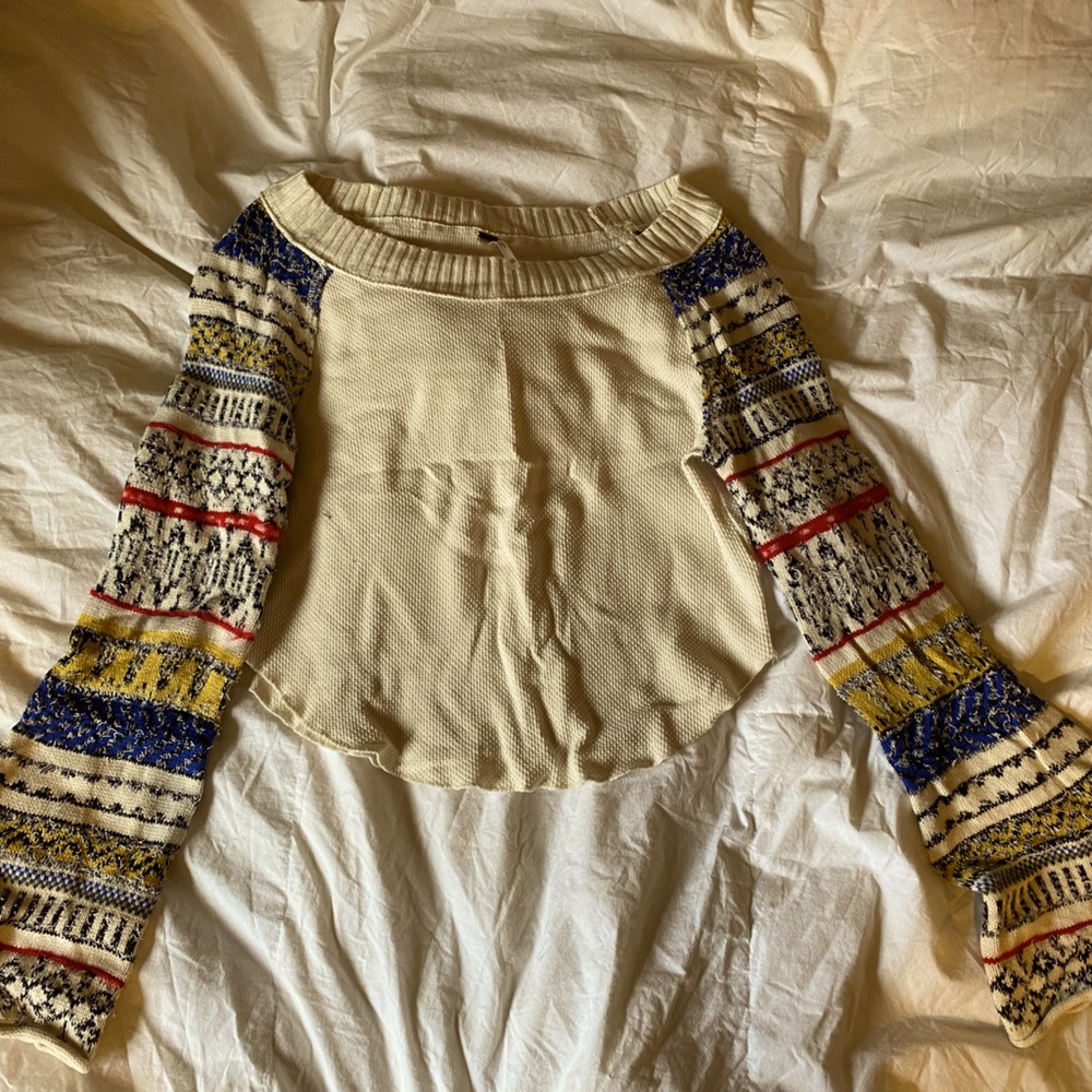Free people sweater size xs